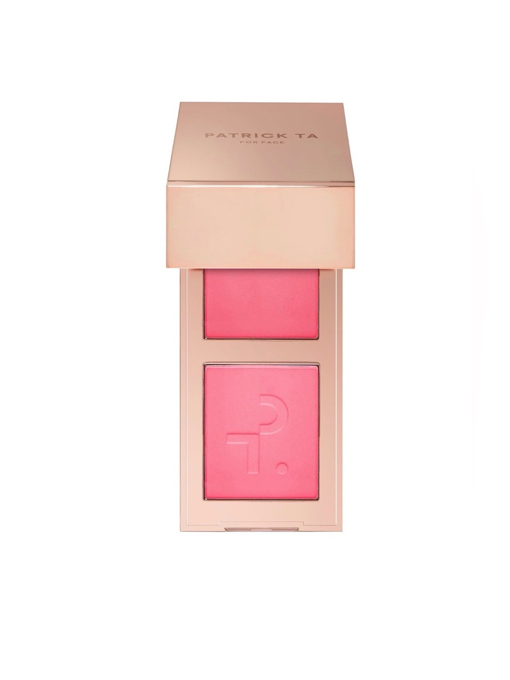 She’s That Girl Double Take Creme & Powder Blush Duo Mini